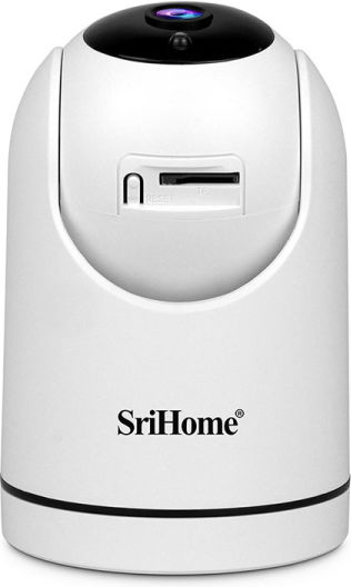 Sricam SH042 IP Surveillance Camera Wi-Fi Full HD 1080p with Two-Way Communication and Lens 3.6mm