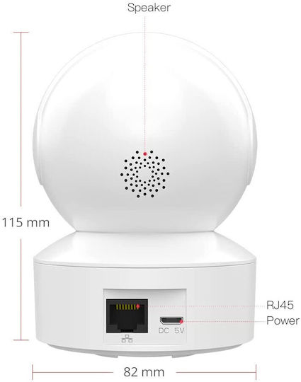 Vstarcam CS49Q IP Surveillance Camera Wi-Fi Full HD 1080p with Two-Way Communication and Lens 4mm