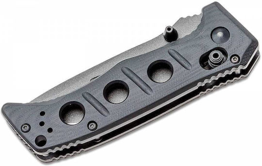 Benchmade Mini Adamas Σουγιάς Μαύρος σε Θήκη