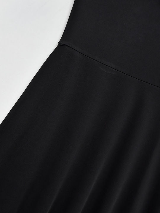 Kinder Karnevalskostüm Wednesday Addams Schwarze Edition