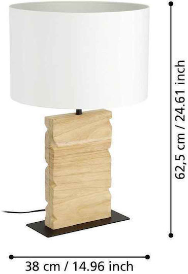 Eglo Contessore Metal Lampă de masă pentru Soclu E27 Eglo Contessore Metal Lampă de masă pentru Soclu E27
