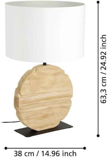 Eglo Contessore Metal Lampă de masă pentru Soclu E27