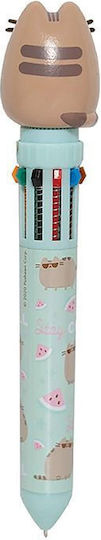 Grupo Erik Pusheen Cat Foodie Collection Pen Ballpoint with Multicolour Ink