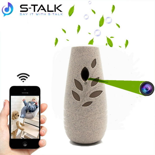 S-Talk Hidden Camera C3 WiFi Room Fragrance 1080p with Memory Card Slot and Motion Detector