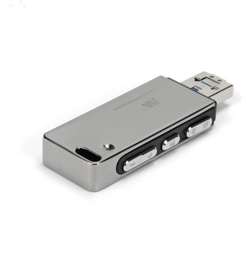 JnN Q17 Surveillance Bug Silver Capacity 8GB