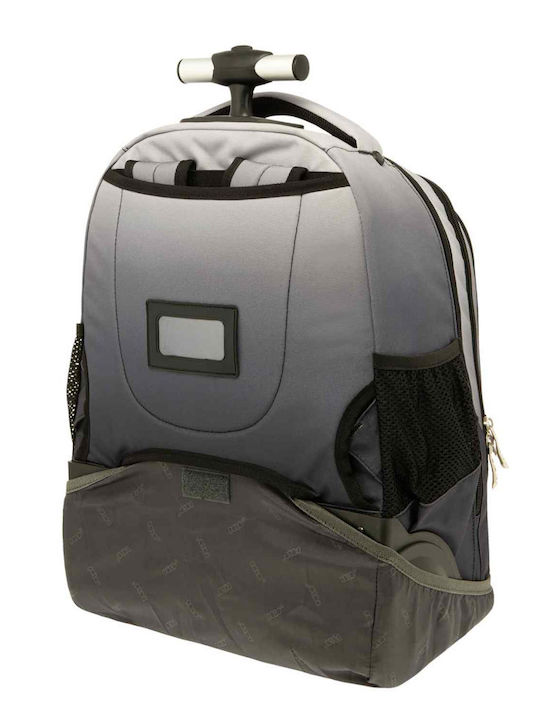 Polo Uplow School Bag Trolley Elementary, Elementary in Gray color L35 x W21 x H42cm 30lt