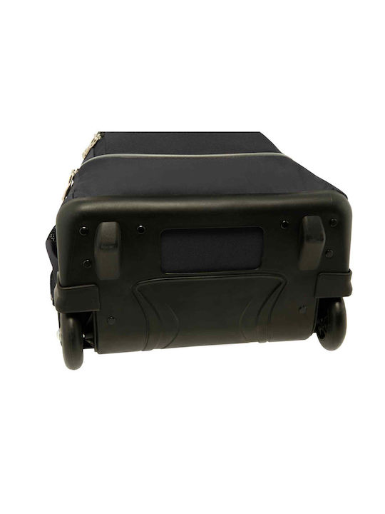 Polo Uplow School Bag Trolley Elementary, Elementary in Gray color L35 x W21 x H42cm 30lt