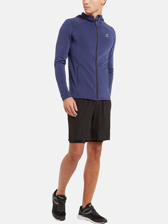 Friedo V Спортни Мъжки Къси Панталони Regular Fit Черни