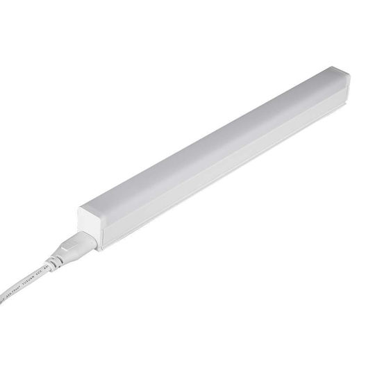 V-TAC Under-Cabinet LED Light 7W Natural White with Switch L55.1xD2.7xH3cm