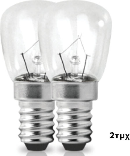 Fos me Λαμπάκι Φούρνου 15W 2τμχ