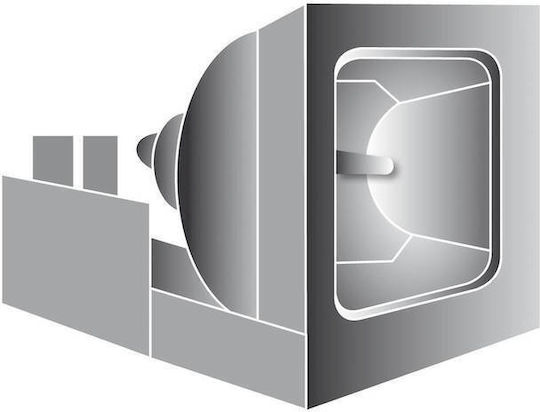 Osram Λάμπα Επαγγελματικού Φωτισμού 100W για Ντουί GY6.35