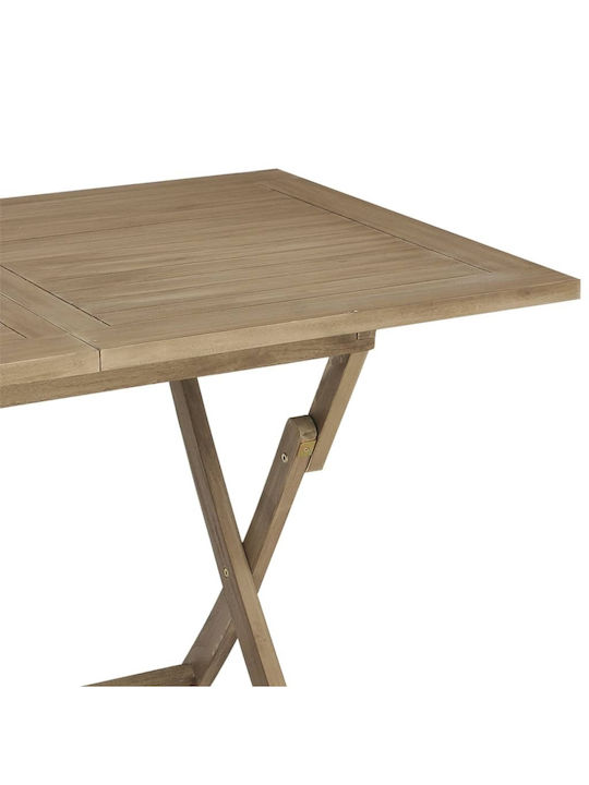 Tisch Zusammenklappbar 120x70x75cm