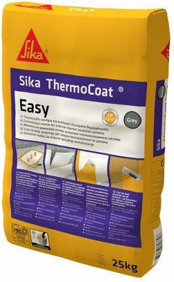 Sika Hellas Thermocoat Easy Нанасяемо Уплътнително 25кг Бял 525434