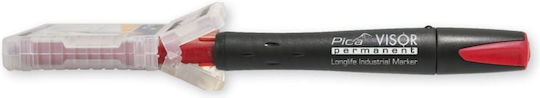 Pica Visor 4 Replacement Inks for White Marker