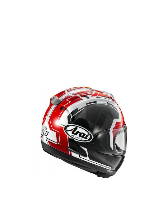 Arai RX-7V Evo Replica JR65 Red Κράνος Μηχανής Full Face ECE 22.06