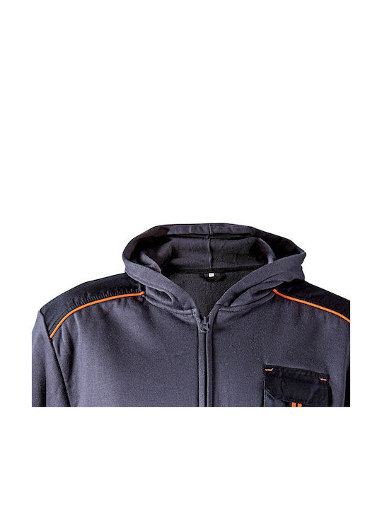 Stenso Emerton Work Jacket Hooded Gray 301486