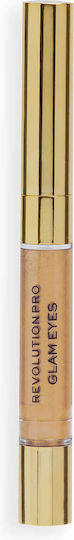 Revolution Beauty Pro Glam Eye Duo Fard de Pleoape Dublu Formă Lichidă Beyewel