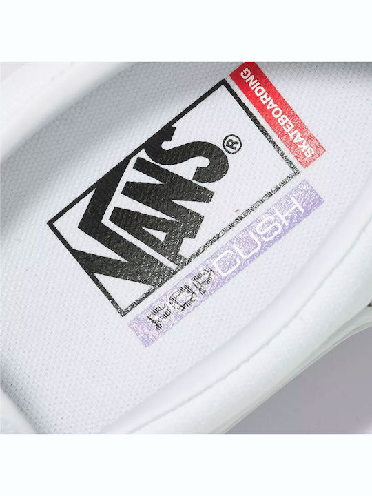 Skate Мъжки Slip-On Бели