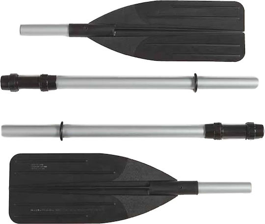 Intex Chalenger 3 Inflatable Boat 3 People Blue with Oars & Pump 295x137cm
