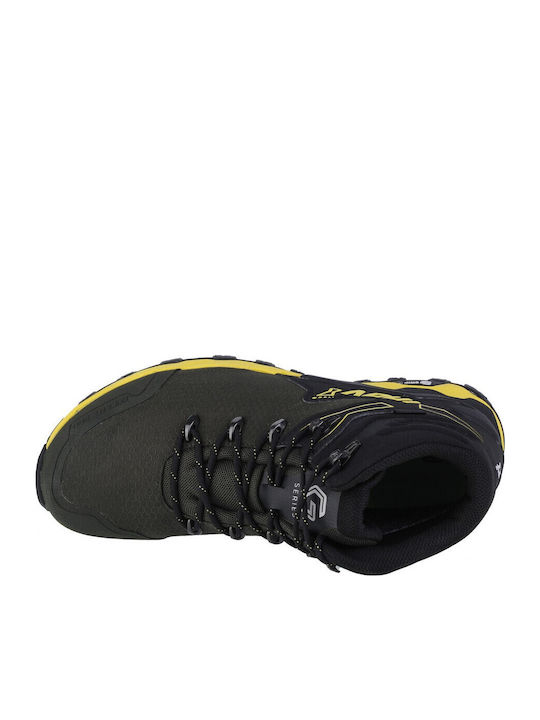 Inov-8 Inov-8 Roclite Pro G 400 GTX V2 Men's Hiking Boots Waterproof with Gore-Tex Membrane Green