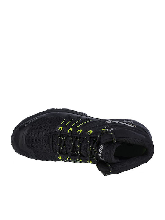 Inov-8 Roclite 345 GTX V2 Ανδρικά Ορειβατικά Μποτάκια Αδιάβροχα με Μεμβράνη Gore-Tex Μαύρα