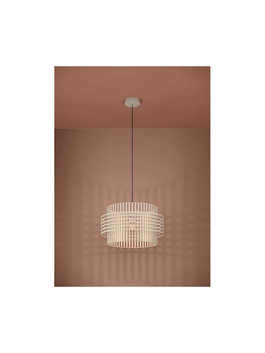 Eglo Oltamar Pendant Light Single-Light for Socket E27 Brown