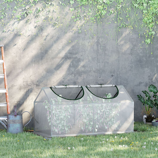 Outsunny Garden Κάλυμμα Θερμοκηπίου 1.19x0.6x0.6m