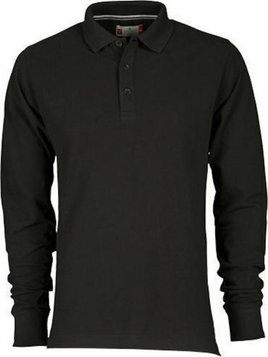 Payper Florence Men's Long Sleeve Promotional Blouse Black