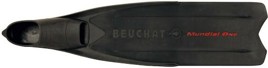 Beuchat Плавници Гмуркане Mundial One Черни