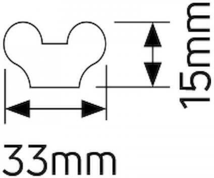 Geyer Lighting Batten T8 with 1 Slot for LED Lamp 60cm