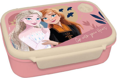 Must Disney Frozen Seturi de mâncare pentru copii din plastic Multicolor