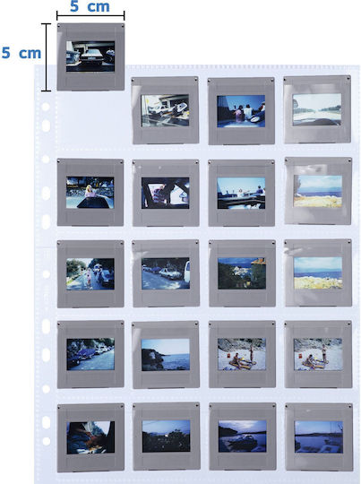 Herma Plastic Sleeves for for Photos 10pcs Fotophan 5x5cm