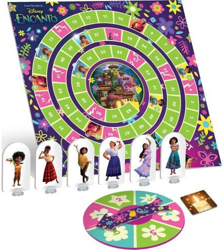 Επιτραπέζιο Παιχνίδι Encanto Magical για 2-6 Παίκτες 5+ Ετών (EN) Lisciani Giochi