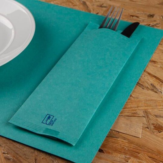 PaperQ Paperq Servet individual Verde 40x30cm 1000buc