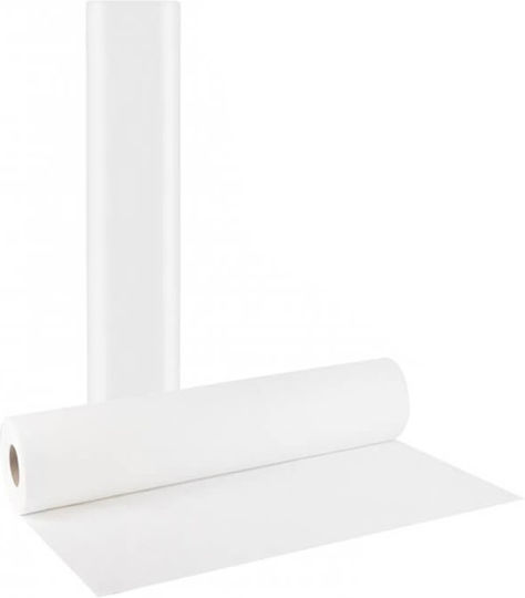 Examination Table Non Woven Roll 58cm x 70m White