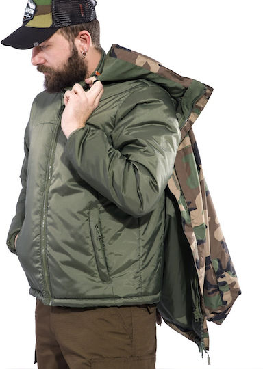 Pentagon Gen V 2.0 Military Jacket Greek Camouflage