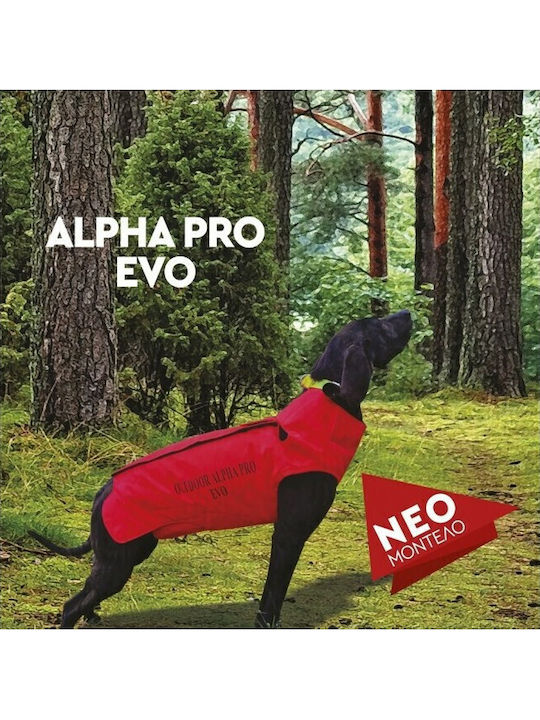 Outdoor Life Alpha Pro Evo Vestă De Protecție Pentru Câini Impermeabilă Portocalie 65cm