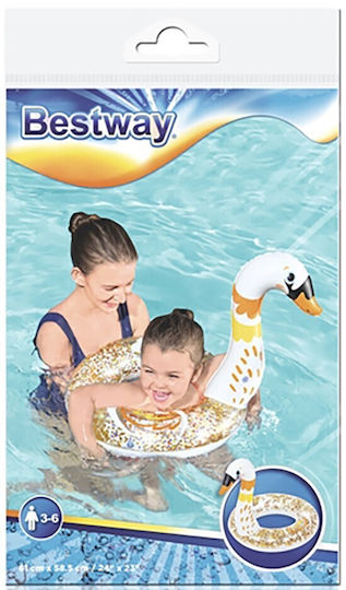 Bestway Kids' Swim Ring with Diameter 61cm. (Assortment Designs/Colours)