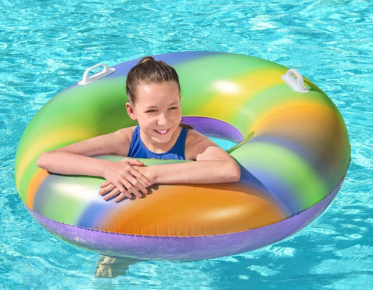 Bestway Kids' Swim Ring with Handles and Diameter 119cm.