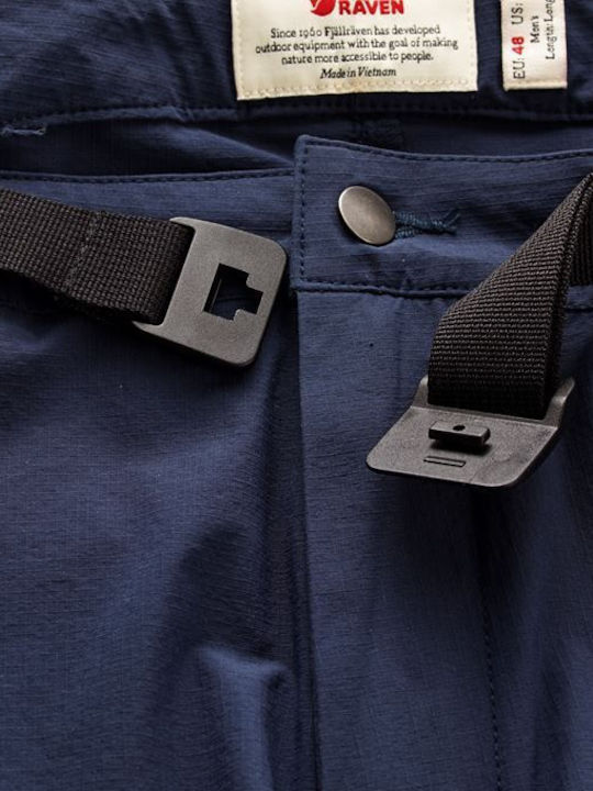 Fjallraven High Coast Ανδρικό Μακρύ Παντελόνι Πεζοπορίας Γκρι