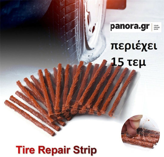 Κιτ Επισκευής Ελαστικών 15τμχ