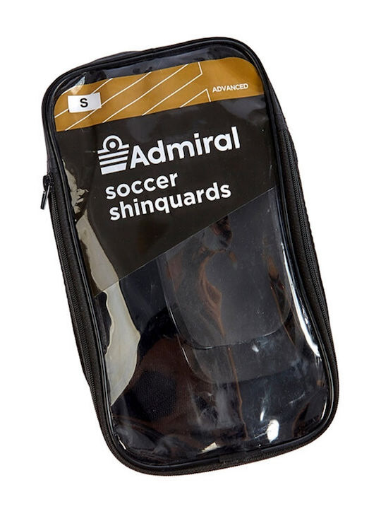 Admiral Midi Pro 4121900003 Επικαλαμίδες Ποδοσφαίρου Ενηλίκων Μαύρες