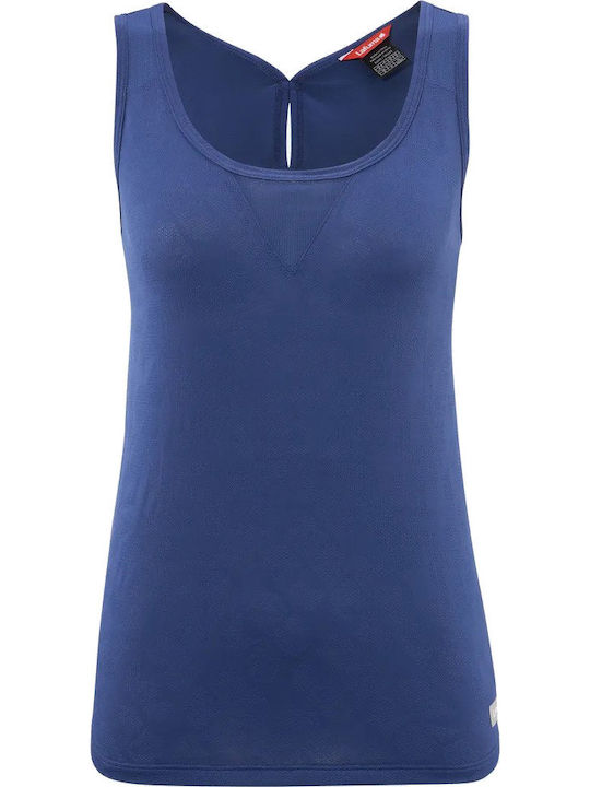 Women's Summer Blouse Sleeveless Blue