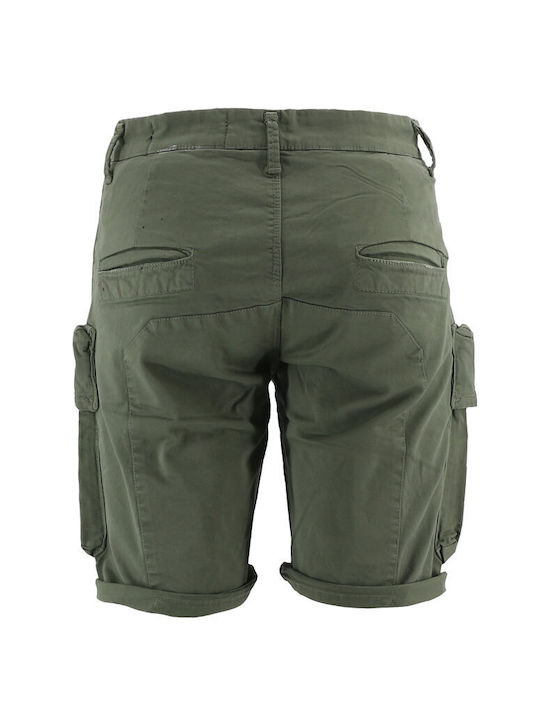 Cosi Jeans 59 Corsini Herrenshorts Cargo Khaki 59-CORSINI