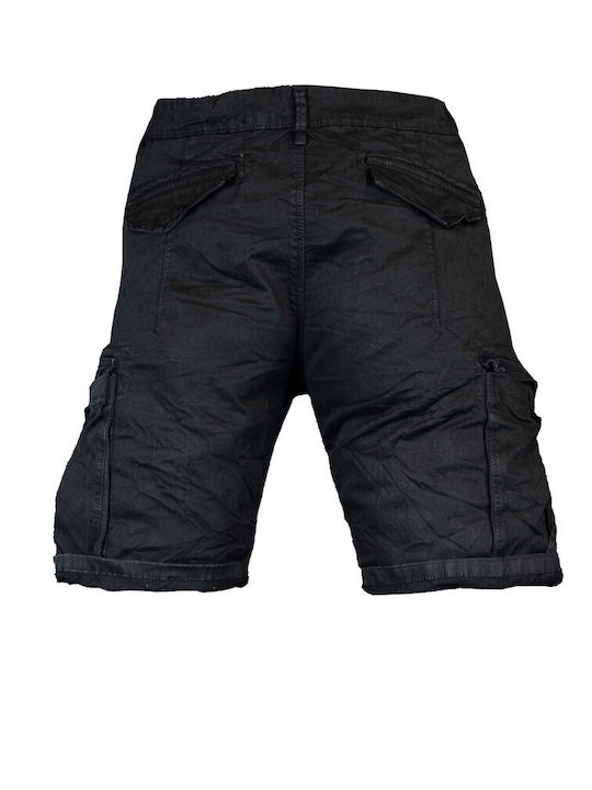 Cosi Jeans 61 Vetto Men's Shorts Cargo Black 61-VETTO