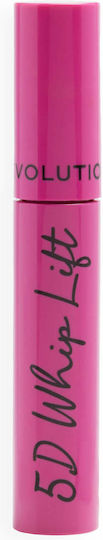Revolution Beauty 5D Whip Lift Mascara pentru Volum & Lungime Negru 12ml