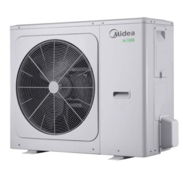 Midea MHA-V10W/D2N8-B Αντλία Θερμότητας 10kW Μονοφασική 60°C Monoblock ...