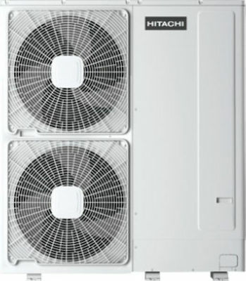 Hitachi Yutaki-M Αντλία Θερμότητας 16kW Μονοφασική 60°C Monoblock