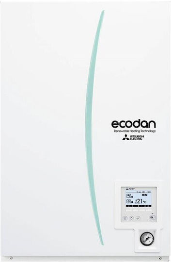 Mitsubishi Electric Ecodan ERSD-VM2D / SUZ-SWM80VA Αντλία Θερμότητας 8kW Μονοφασική 60°C Split