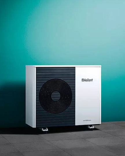 Vaillant aroTHERM VWL PLUS 155/6 400V Three-Phase Heat Pump 13kW 75°C Monoblock with R290